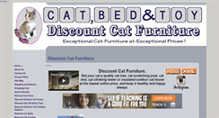 Desktop Screenshot of catbedandtoy.com